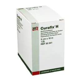CURAFIX H Fixierpflaster 5 cmx10 m, 1 St