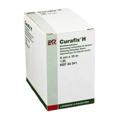 CURAFIX H Fixierpflaster 5 cmx10 m, 1 St