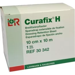 CURAFIX H Fixierpflaster 10 cmx10 m, 1 St