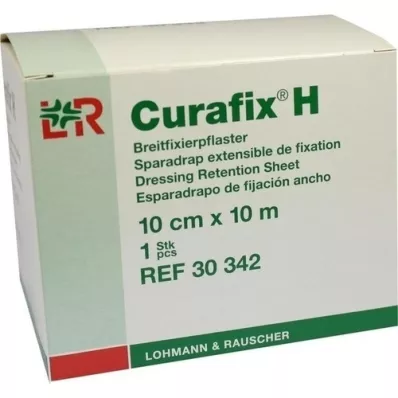 CURAFIX H Fixierpflaster 10 cmx10 m, 1 St