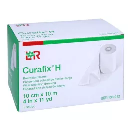 CURAFIX H Fixierpflaster 10 cmx10 m, 1 St
