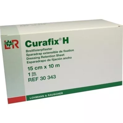 CURAFIX H Fixierpflaster 15 cmx10 m, 1 St