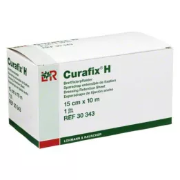 CURAFIX H Fixierpflaster 15 cmx10 m, 1 St