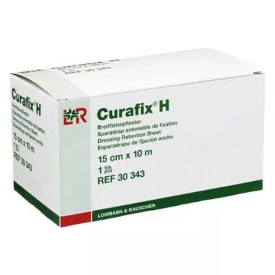 CURAFIX H Fixierpflaster 15 cmx10 m, 1 St