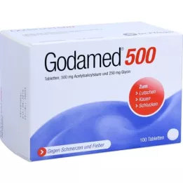 GODAMED 500 Tabletten, 100 St