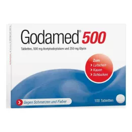 GODAMED 500 Tabletten, 100 St