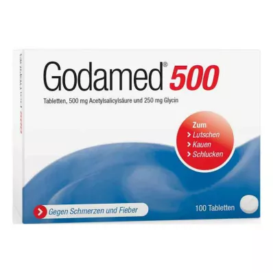 GODAMED 500 Tabletten, 100 St