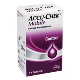 ACCU-CHEK Mobile Kontrolllösung 4 Einmalapplikat., 1X4 St