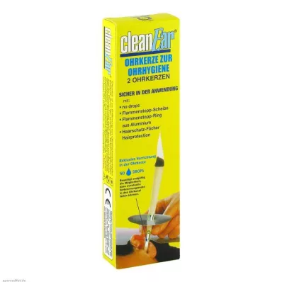 Ohrenkerzen Cleanear, 2 St