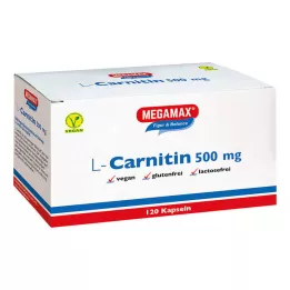 L-CARNITIN 500 mg Megamax Kapseln, 120 St