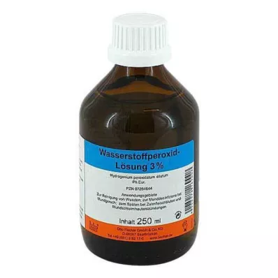 WASSERSTOFFPEROXID Lösung 3% Ph.Eur., 1 l