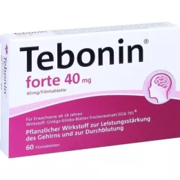 TEBONIN forte 40 mg Filmtabletten, 60 St