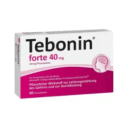 TEBONIN forte 40 mg Filmtabletten, 60 St