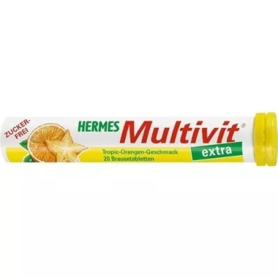 HERMES Multivit extra Brausetabletten, 20 St