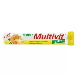 HERMES Multivit extra Brausetabletten, 20 St