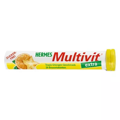 Hermes Multivit extra Brausetabletten, 20 St