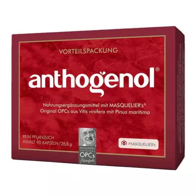 OPC ORIGINAL Masqueliers Anthogenol Kapseln, 90 St