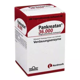 PANKREATAN 36.000 magensaftresistente Hartkapseln, 100 St