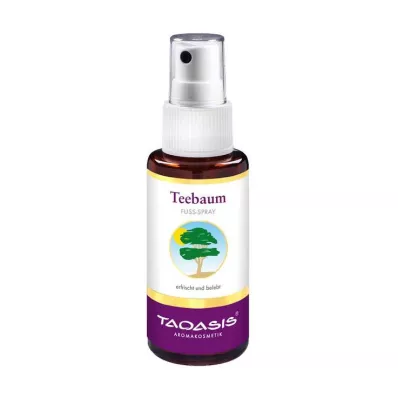 TEEBAUM FUSSSPRAY, 50 ml