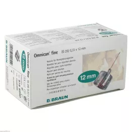 OMNICAN fine Pen Kanüle 0,33x12 mm, 100 St