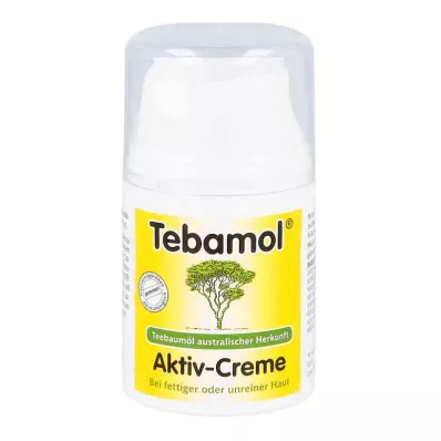 TEEBAUM ÖL AKTIV CREME, 50 ml