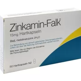 ZINKAMIN Falk 15 mg Hartkapseln, 50 St