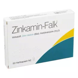 ZINKAMIN Falk 15 mg Hartkapseln, 50 St