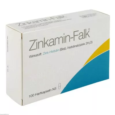 ZINKAMIN Falk 15 mg Hartkapseln, 100 St
