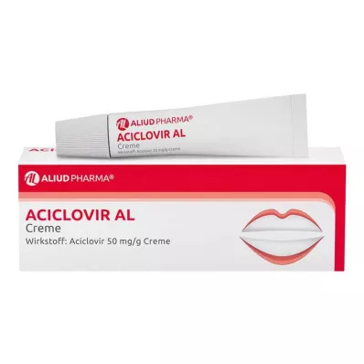 ACICLOVIR AL Creme, 2 g
