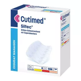CUTIMED Siltec Schaumverb.5x6 cm nicht haftend, 12 St