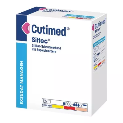 CUTIMED Siltec Schaumverb.10x20 cm nicht haftend, 12 St
