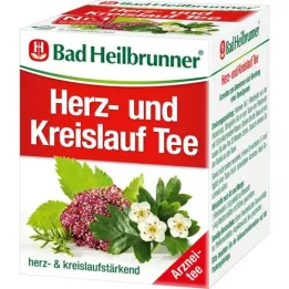 BAD HEILBRUNNER Herz- und Kreislauftee N Fbtl., 8X1.5 g