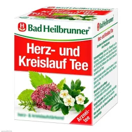 BAD HEILBRUNNER Herz- und Kreislauftee N Fbtl., 8X1.5 g