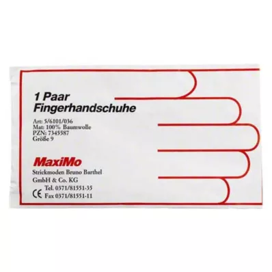 Handschuhe Baumwolle Größe 9 Überlänge, 2 St Handschuhe Baumwolle Größe 9 Überlänge, 2 St