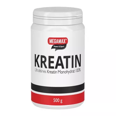 Kreatin Monohydrat 100% Mega, 500 g Kreatin Monohydrat 100% Mega, 500 g