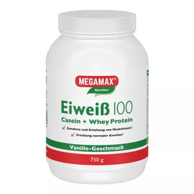 Eiweiss Vanille Megamax Pulv, 750 g Eiweiss Vanille Megamax Pulv, 750 g