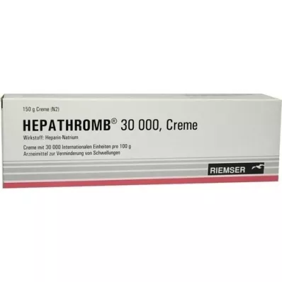 HEPATHROMB Creme 30.000, 150 g