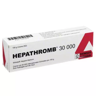 Hepathromb Creme 30.000 I.E., 150 g