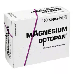 MAGNESIUM OPTOPAN Kapseln, 100 St