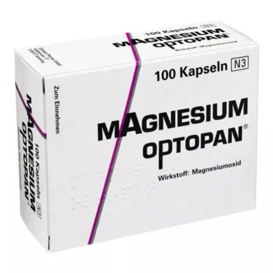 MAGNESIUM OPTOPAN Kapseln, 100 St