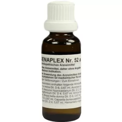 REGENAPLEX Nr.52 a Tropfen, 30 ml