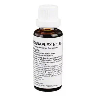 Regenaplex Nr.52 a Tropfen, 30 ml