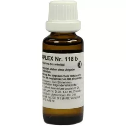 REGENAPLEX Nr.118 b Tropfen, 30 ml