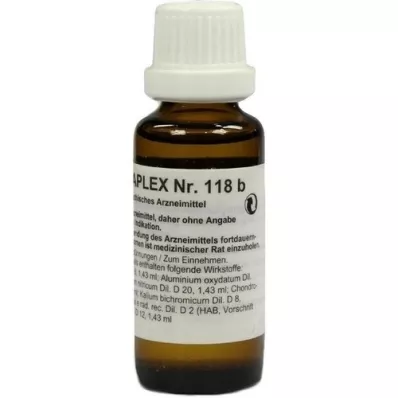 REGENAPLEX Nr.118 b Tropfen, 30 ml