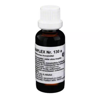 REGENAPLEX Nr.130 a Tropfen, 30 ml REGENAPLEX Nr.130 a Tropfen, 30 ml