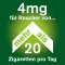 NICORETTE Kaugummi 4 mg whitemint, 105 St