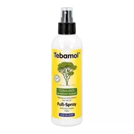 TEEBAUM ÖL FUSSSPRAY, 200 ml