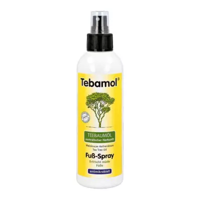 TEEBAUM ÖL FUSSSPRAY, 200 ml