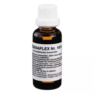REGENAPLEX Nr.165 a Tropfen, 30 ml