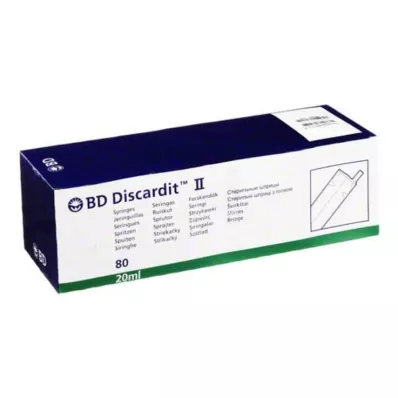 BD DISCARDIT II Spritze 20 ml, 80X20 ml